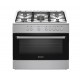 Ravanson KWGE-K90A Cheff (inox) gas and electric cooker Ravanson KWGE-K90A Cheff (inox) gas and electric cooker