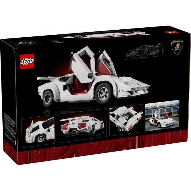 LEGO ICONS 10337 Lamborghini Countach 5000 Quattrovalvole LEGO ICONS 10337 Lamborghini Countach 5000 Quattrovalvole