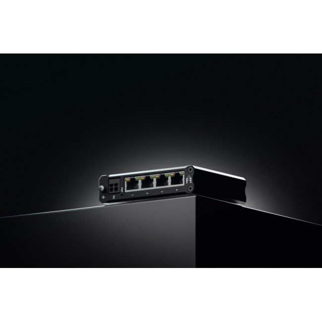 Teltonika TSW304 network switch Gigabit Ethernet (10/100/1000) Power over Ethernet (PoE) Black Teltonika TSW304 network switch Gigabit Ethernet (10/100/1000) Power over Ethernet (PoE) Black
