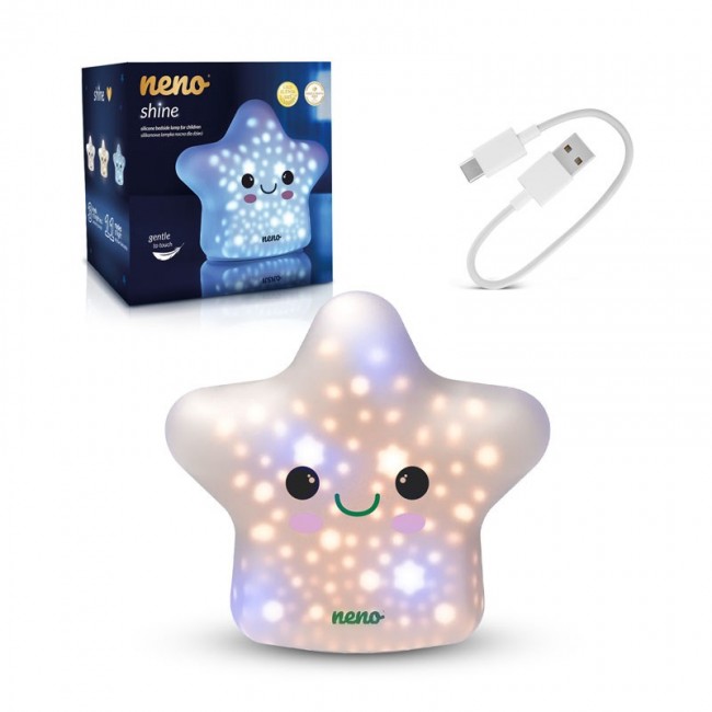 Neno Shine silicone night lamp for children