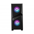 MSI MAG FORGE 100M Mid Tower Gaming Computer Case