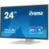 iiyama ProLite T2452MSC-W1 computer monitor 61 cm (24