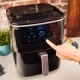 Tefal Easy Fry Grill & Steam FW2018 Single Stand-alone 1700 W Hot air fryer Black