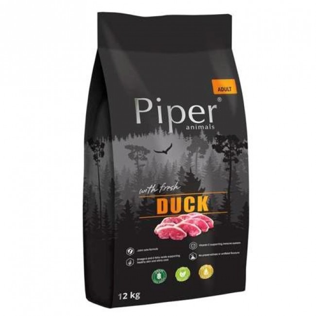 DOLINA NOTECI Piper Animals with duck - dry dog food - 12 kg DOLINA NOTECI Piper Animals with duck - dry dog food - 12 kg