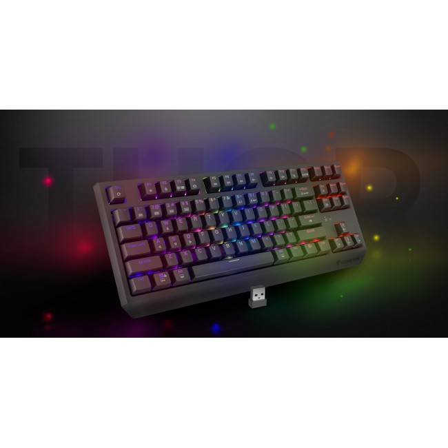 GENESIS Thor 230 TKL keyboard Gaming USB + RF Wireless + Bluetooth QWERTY Grey