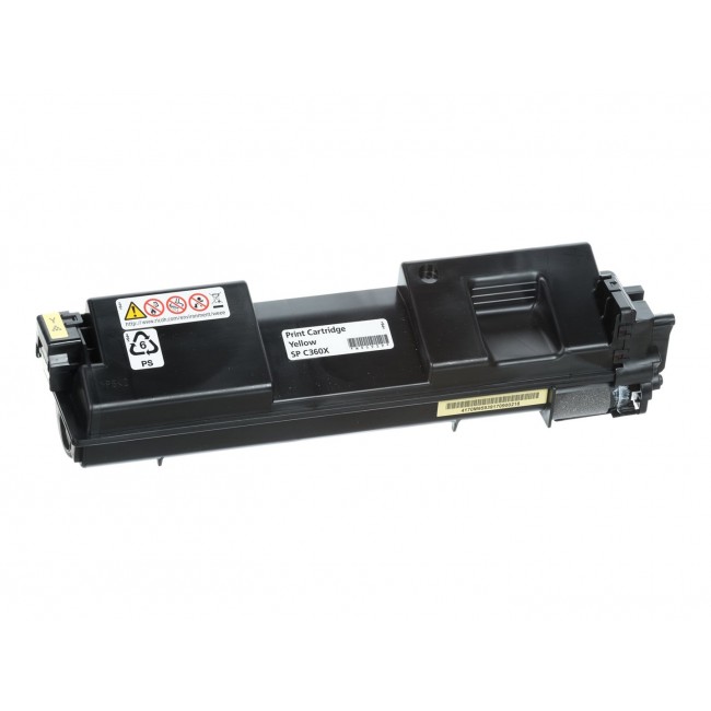 Ricoh 408253 toner cartridge 1 pc(s) Original Yellow