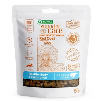 NATURE'S PROTECTION Healthy body & Endurance Lamb - dog treat - 150g