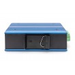 Digitus 4 port Gigabit Ethernet network PoE switch, industrial, unmanaged, 1 SFP uplink