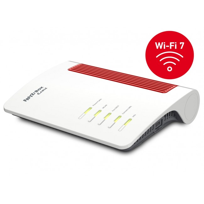 FRITZ!Box 6670 wireless router Dual-band (2.4 GHz / 5 GHz) White