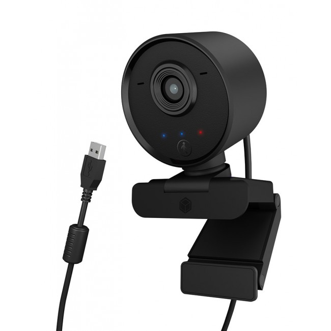 ICY BOX IB-CAM502-HD webcam 1920 x 1080 pixels Black
