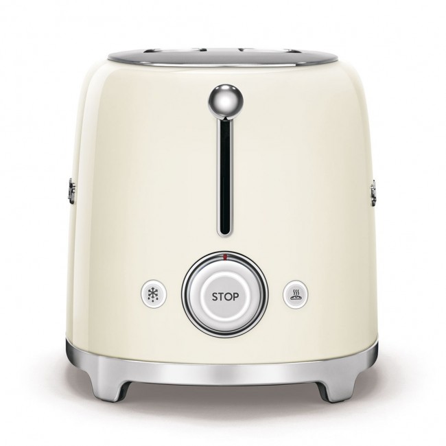 SMEG Toaster TSF02CREU cream