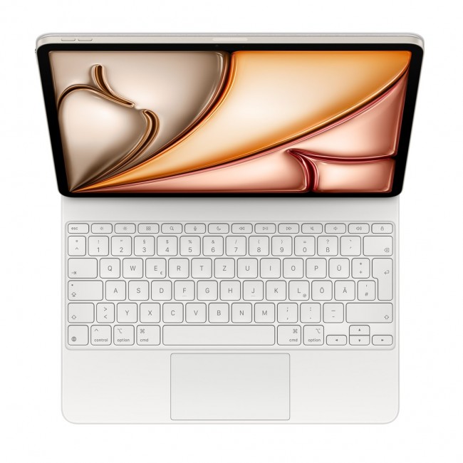 Apple Magic Keyboard QWERTZ German White