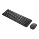 Lenovo 4X31R64467 keyboard Mouse included Universal RF Wireless German Black