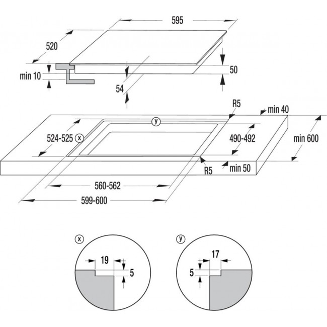 Gorenje Induktionsh ll GI6433SRWF