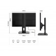 JAPANNEXT JN-I215FLFHSP-C65W computer monitor 54.6 cm (21.5