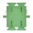 Alantec FOA-SCA-SMD fibre optic adapter SC/APC Black, Green 1 pc(s) Alantec FOA-SCA-SMD fibre optic adapter SC/APC Black, Green 1 pc(s)