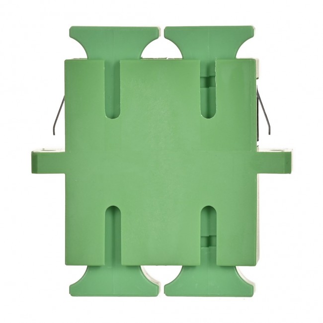 Alantec FOA-SCA-SMD fibre optic adapter SC/APC Black, Green 1 pc(s) Alantec FOA-SCA-SMD fibre optic adapter SC/APC Black, Green 1 pc(s)