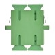 Alantec FOA-SCA-SMD fibre optic adapter SC/APC Black, Green 1 pc(s) Alantec FOA-SCA-SMD fibre optic adapter SC/APC Black, Green 1 pc(s)