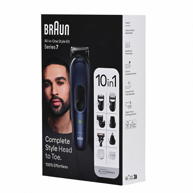 Braun 10-in-1 Styling-Set 7 MGK7410 Braun 10-in-1 Styling-Set 7 MGK7410