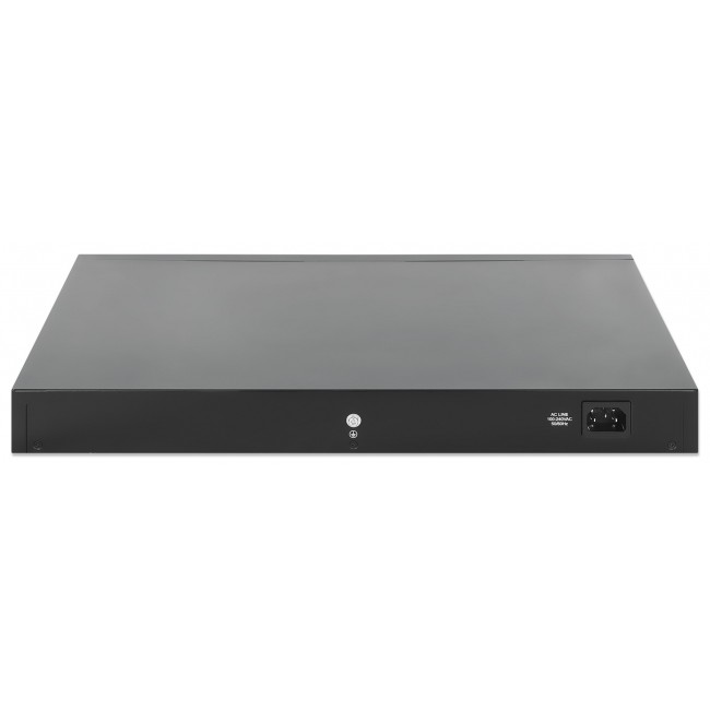 Intellinet 48-Port Gigabit Ethernet PoE+ Layer 2+ Managed Switch with Six 10G SFP+ Uplinks IEEE 802.3at/af (PoE+/PoE) Compliant, 450 W PoE Power Budget, Layer 2+/Layer 3 Lite, 6 x 10G SFP+ Open