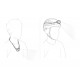 Petzl Swift LT Green Headband flashlight LED