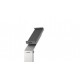 Durable 893223 holder Passive holder Tablet/UMPC, Telephone Silver