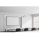 Neomounts CL25-550WH1 Beamer ceiling mount - h 74,5-114,5 cm - easy-install - full motion