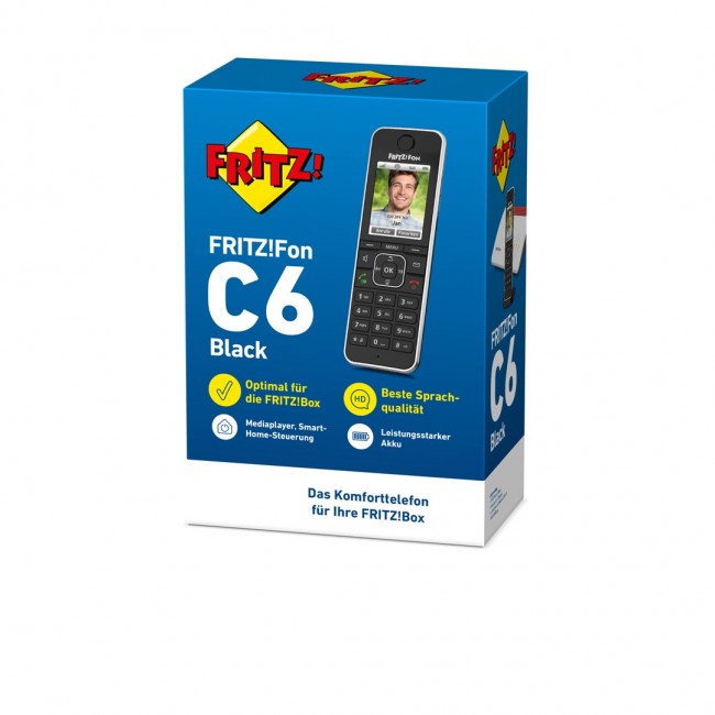 Fon C6 Black - German edition Fon C6 Black - German edition