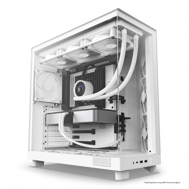 NZXT H6 Flow Midi Tower White