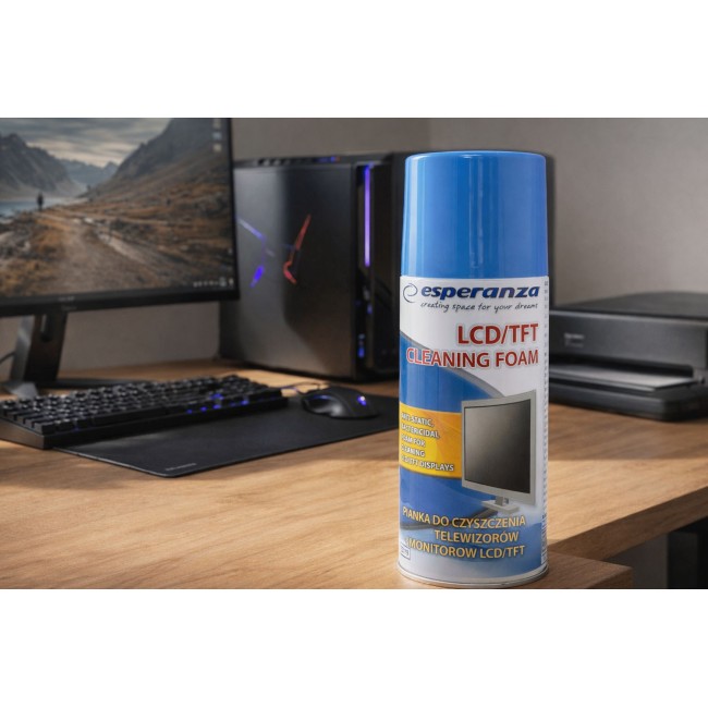 Esperanza ES119 LCD/TFT/Plasma Equipment cleansing foam 400 ml