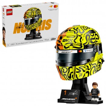 LEGO EDITIONS 43023 Mclaren Mastercard F1 Team Lando Norris Helmet