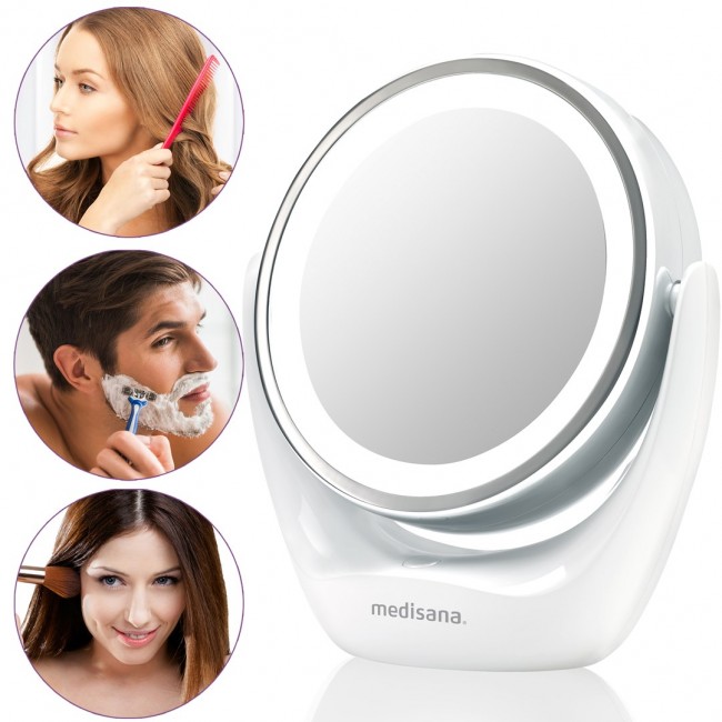 Medisana 2-in-1 cosmetic mirror CM 835 Medisana 2-in-1 cosmetic mirror CM 835