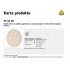 KLINGSPOR SANDING DISC 150mm PS33CK gr. 40 GLS3 /100pcs.