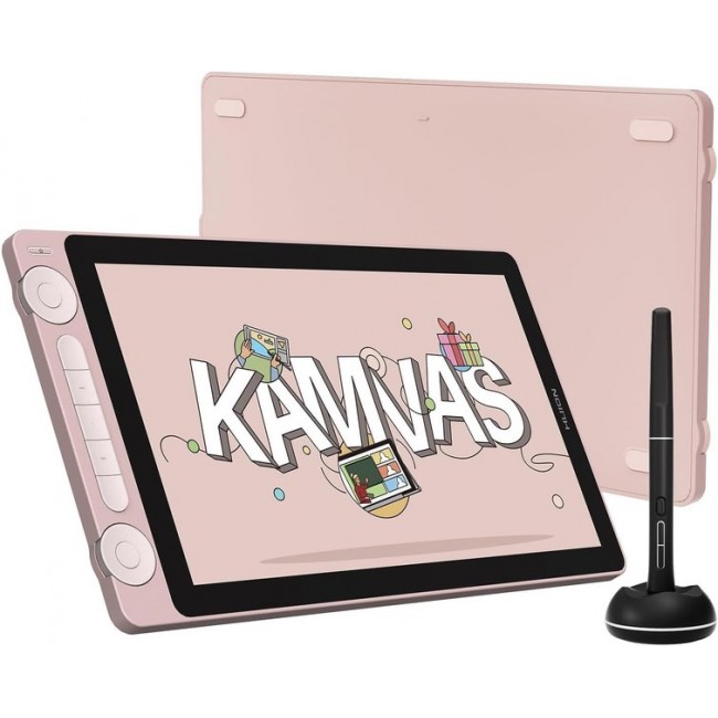HUION Kamvas 13 graphic tablet Pink 5080 lpi 293.76 x 165.24 mm USB