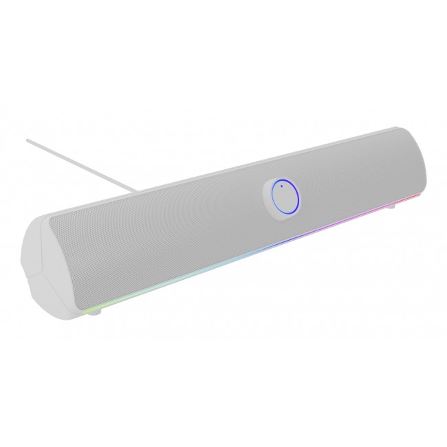 GENESIS NCS-2305 soundbar speaker White 2.0 channels 10 W