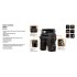 HD shorts, webbing strap, detachable pockets, size LD/54