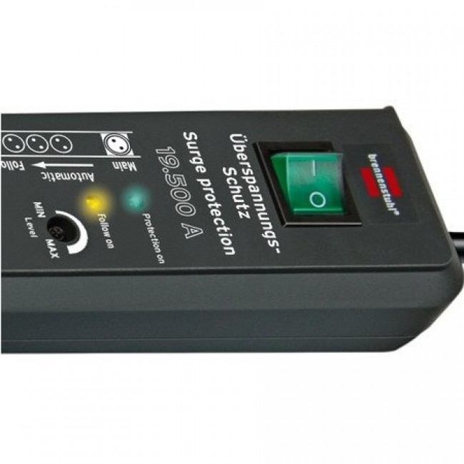 Brennenstuhl 1159490966 power extension 3 m 6 AC outlet(s) Indoor Anthracite Brennenstuhl 1159490966 power extension 3 m 6 AC outlet(s) Indoor Anthracite