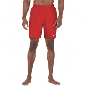 Spodenki kąpielowe Nike Essential 7 czerwone NESSF559 614 2XL