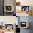 Extralink LITE 6U 10 280X310 WALL-MOUNTED RACKMOUNT CABINET GRAY