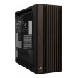 ASUS ProArt PA602 Wood Edition Modern Black - Tempered Glass Panel Midi Tower Black, Wood