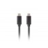 LANBERG CABLE USB-C M/M 3.2 GEN 2 0.5M PD100W