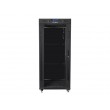 Lanberg FF01-8027-12BL rack cabinet 27U Freestanding rack Black