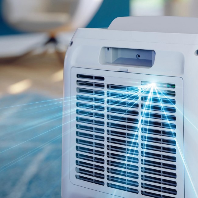 Philips 3000 series DE3306/11 dehumidifier 4 L 51 dB White, Light grey
