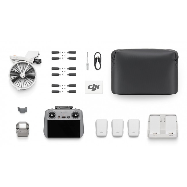 DJI Flip Fly More Combo RC 2 4 rotors Quadcopter 48 MP 3840 x 2160 pixels 3110 mAh Black, White