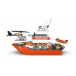 LEGO CITY 60504 Coast Guard Rescue Boat and Helicopter