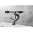 Neomounts NM-D775DXBLACK Monitor arm 10-32