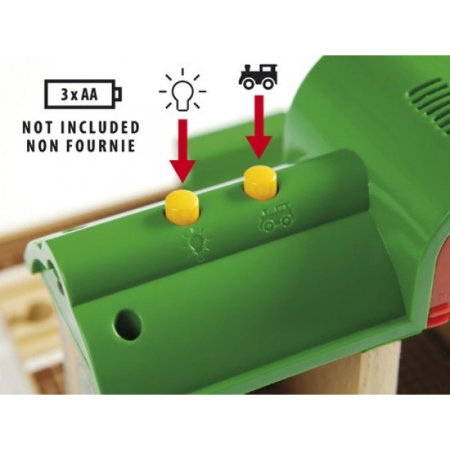 BRIO Record & Play station Model Railways Parts & Accessories