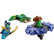 LEGO NINJAGO 71849 Nya vs Elemental Monster Spinner