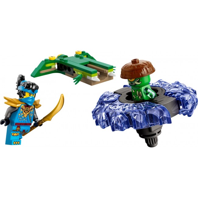 LEGO NINJAGO 71849 Nya vs Elemental Monster Spinner