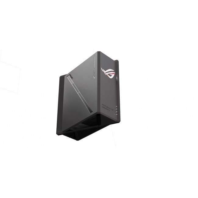 ASUS ROG Strix GS-BE18000 wireless router 2.5 Gigabit Ethernet Tri-band (2.4 GHz / 5 GHz / 6 GHz) Black